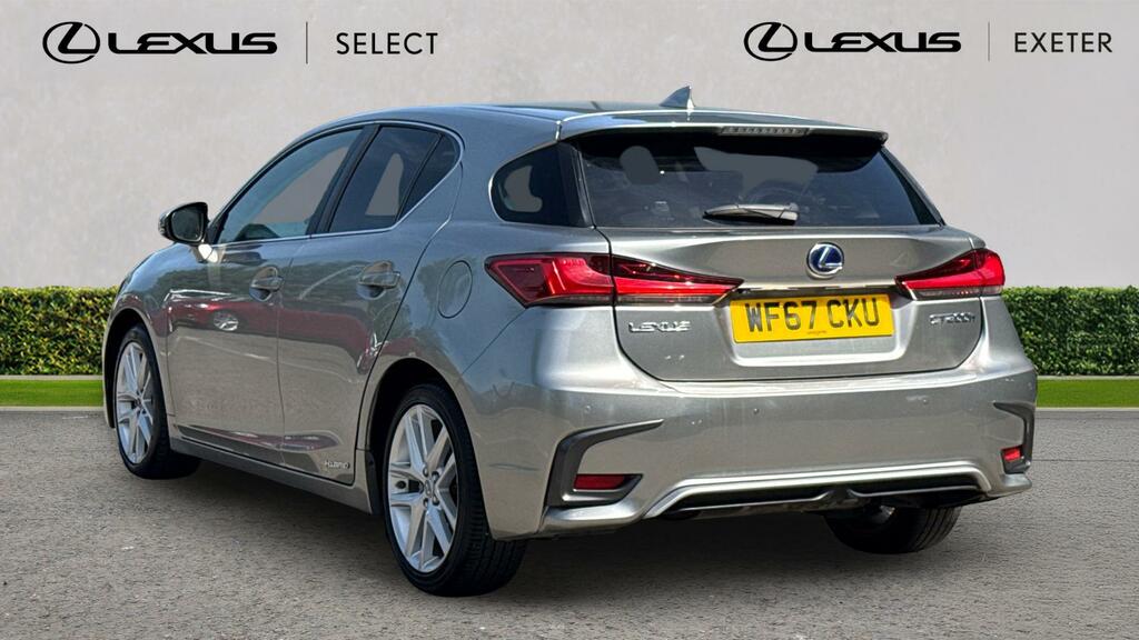 Lexus CT 1.8 200H Premier Cvt Euro 6 Ss Silver #4