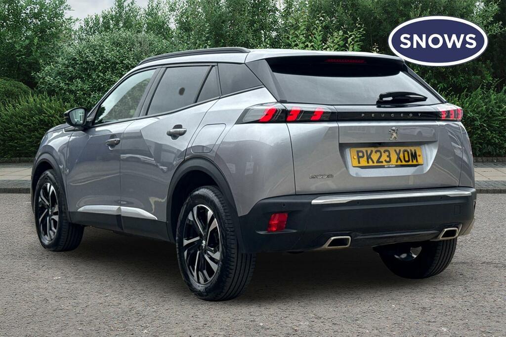 Peugeot 2008 1.2 Puretech Allure Premium Euro 6 Ss Grey #3