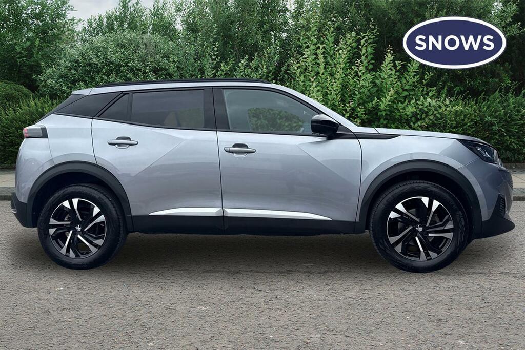 Peugeot 2008 1.2 Puretech Allure Premium Euro 6 Ss Grey #4