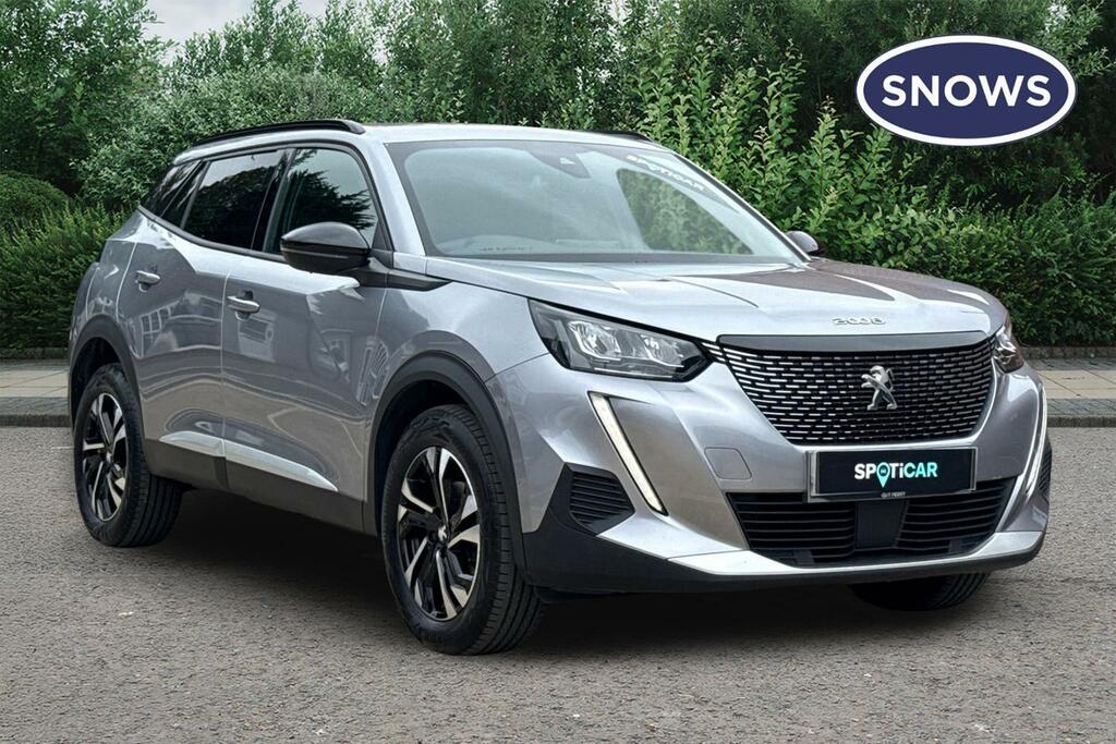 Peugeot 2008 1.2 Puretech Allure Premium Euro 6 Ss Grey