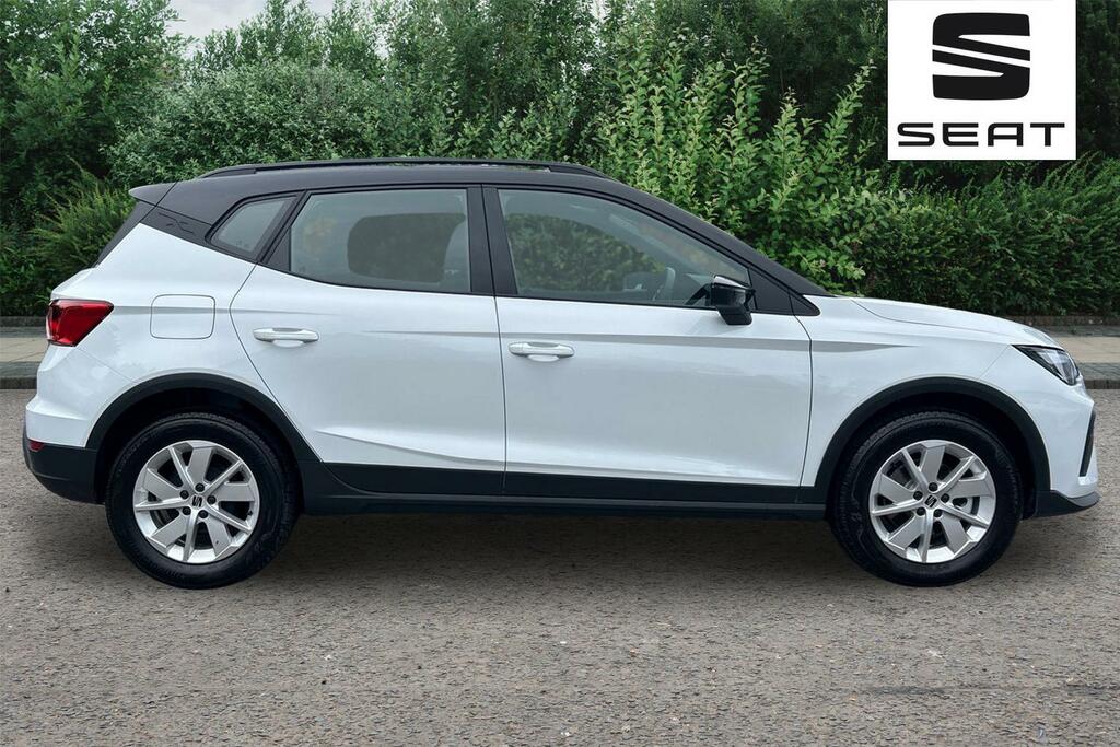 Seat Arona 1.0 Tsi Se White #4