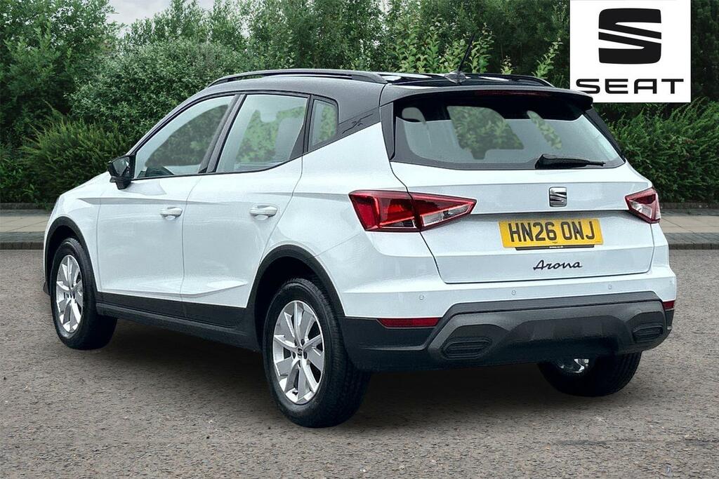 Seat Arona 1.0 Tsi Se White #3