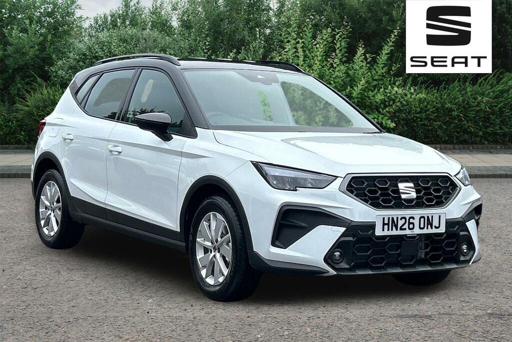 Seat Arona 1.0 Tsi Se White