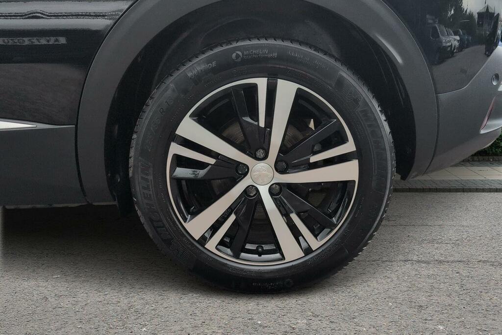 Peugeot 3008 1.2 Puretech Gt Eat Euro 6 Ss MJ22SVK Black #5