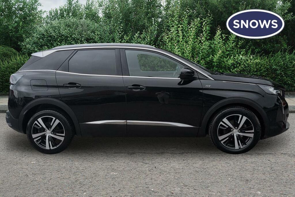 Peugeot 3008 1.2 Puretech Gt Eat Euro 6 Ss MJ22SVK Black #4