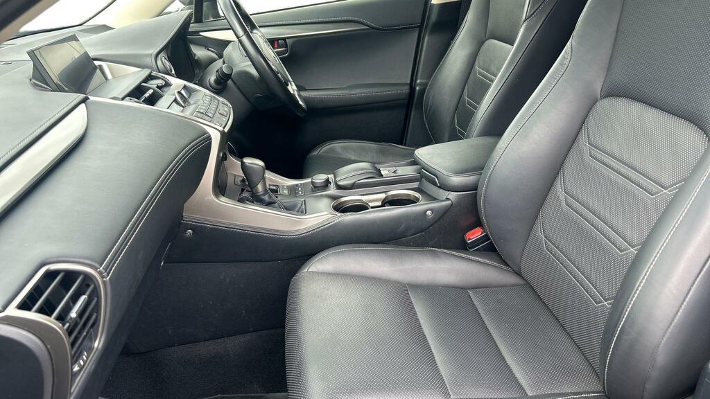 Lexus NX 2.5 300H Premier E-cvt 4Wd Euro 6 Ss Silver #5