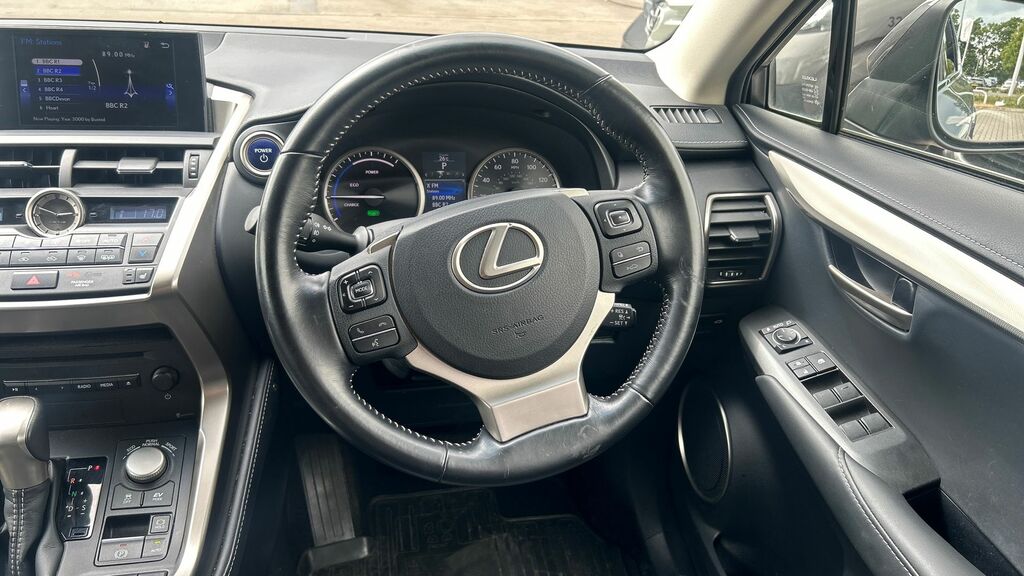 Lexus NX 2.5 300H Premier E-cvt 4Wd Euro 6 Ss Silver #7