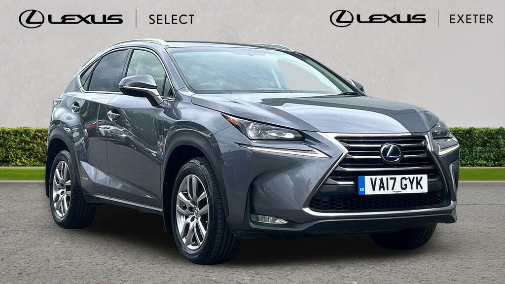 Lexus NX 2.5 300H Premier E-cvt 4Wd Euro 6 Ss Silver #1