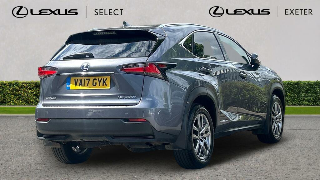 Lexus NX 2.5 300H Premier E-cvt 4Wd Euro 6 Ss Silver #2