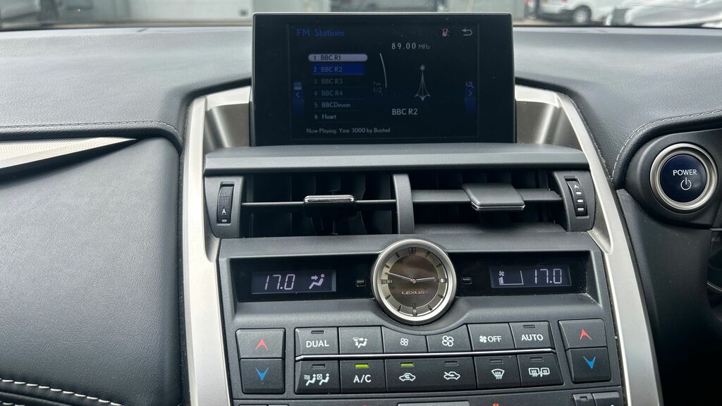Lexus NX 2.5 300H Premier E-cvt 4Wd Euro 6 Ss Silver #9