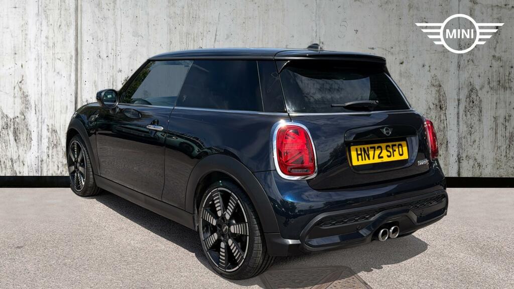 Mini Hatch 3-Door Hatch Cooper S Exclusive HN72SFO Black #2