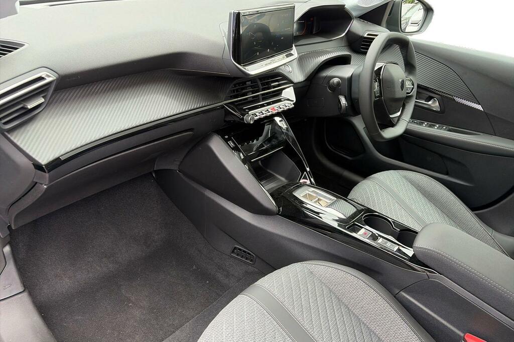 Peugeot e-208 51Kwh Allure 7.4Kw Charger Black #2