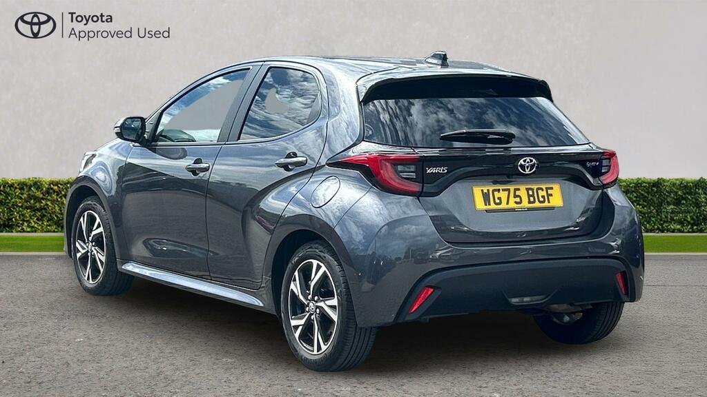 Toyota Yaris 1.5 Vvt-h Design E-cvt Euro 6 Ss WG75BGF Grey #4