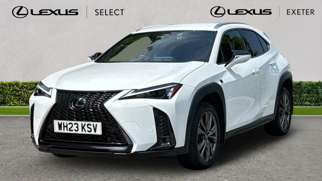 Lexus UX 2.0 250H F Sport Design E-cvt Euro 6 Ss WH23KSV White #3