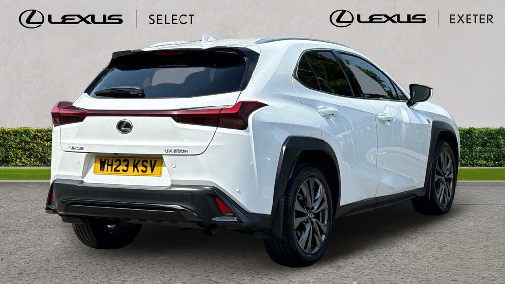 Lexus UX 2.0 250H F Sport Design E-cvt Euro 6 Ss WH23KSV White #2
