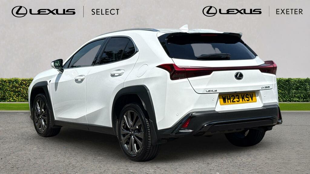 Lexus UX 2.0 250H F Sport Design E-cvt Euro 6 Ss WH23KSV White #4