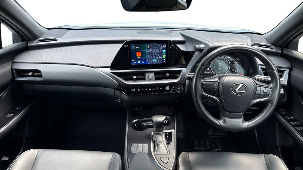 Lexus UX 2.0 250H F Sport Design E-cvt Euro 6 Ss WH23KSV White #6