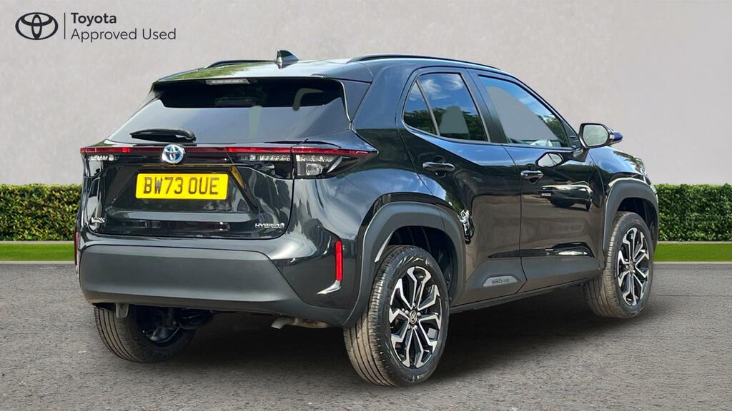 Toyota Yaris Cross 1.5 Vvt-h Design E-cvt Euro 6 Ss BW73OUE Black #4