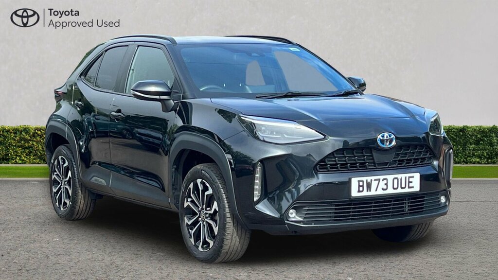Toyota Yaris Cross 1.5 Vvt-h Design E-cvt Euro 6 Ss BW73OUE Black #2