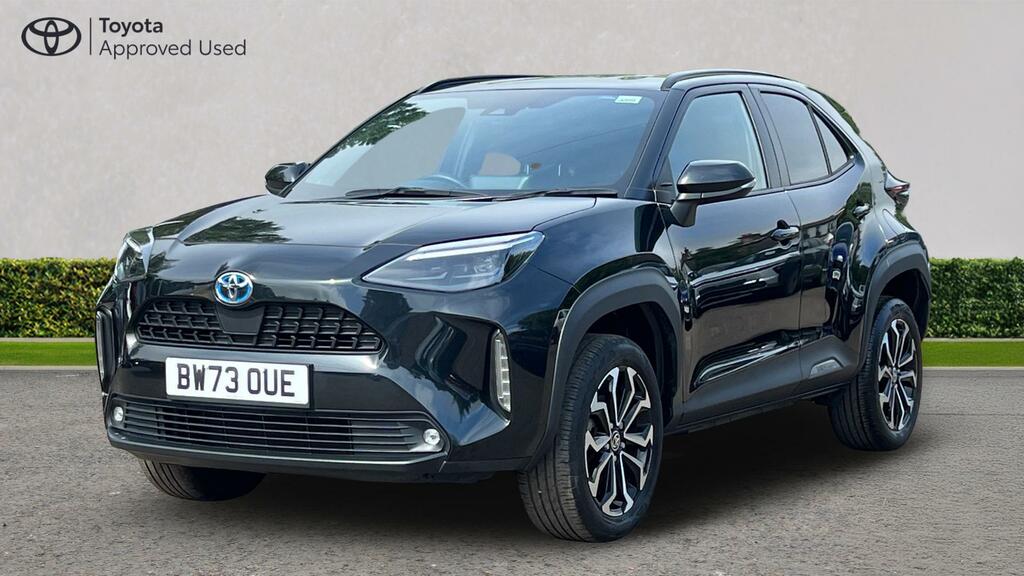 Toyota Yaris Cross 1.5 Vvt-h Design E-cvt Euro 6 Ss BW73OUE Black #6