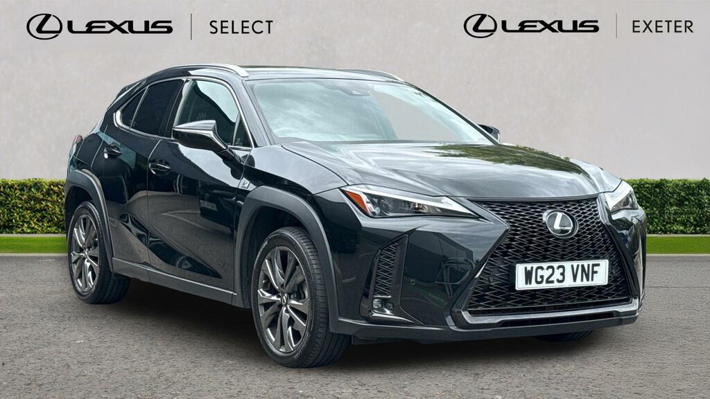 Lexus UX 2.0 250H F Sport Design E-cvt Euro 6 Ss WG23VNF Black