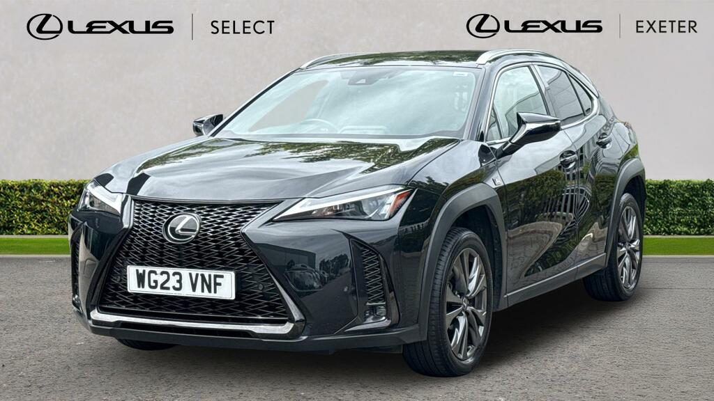 Lexus UX 2.0 250H F Sport Design E-cvt Euro 6 Ss WG23VNF Black #3