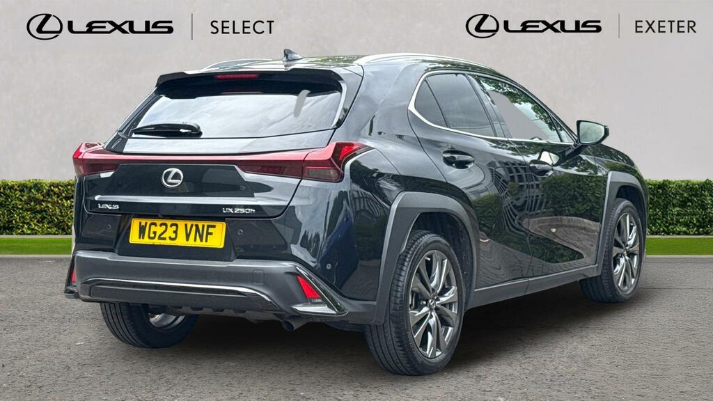 Lexus UX 2.0 250H F Sport Design E-cvt Euro 6 Ss WG23VNF Black #2