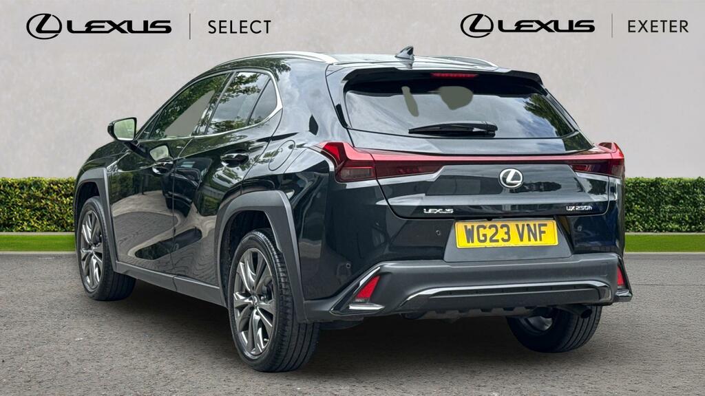 Lexus UX 2.0 250H F Sport Design E-cvt Euro 6 Ss WG23VNF Black #4