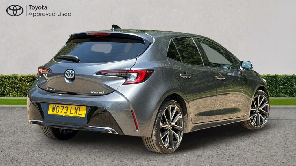 Toyota Corolla 1.8 Vvt-h Excel Hatchback Hybrid Cvt Eu WG73LXL Grey #4