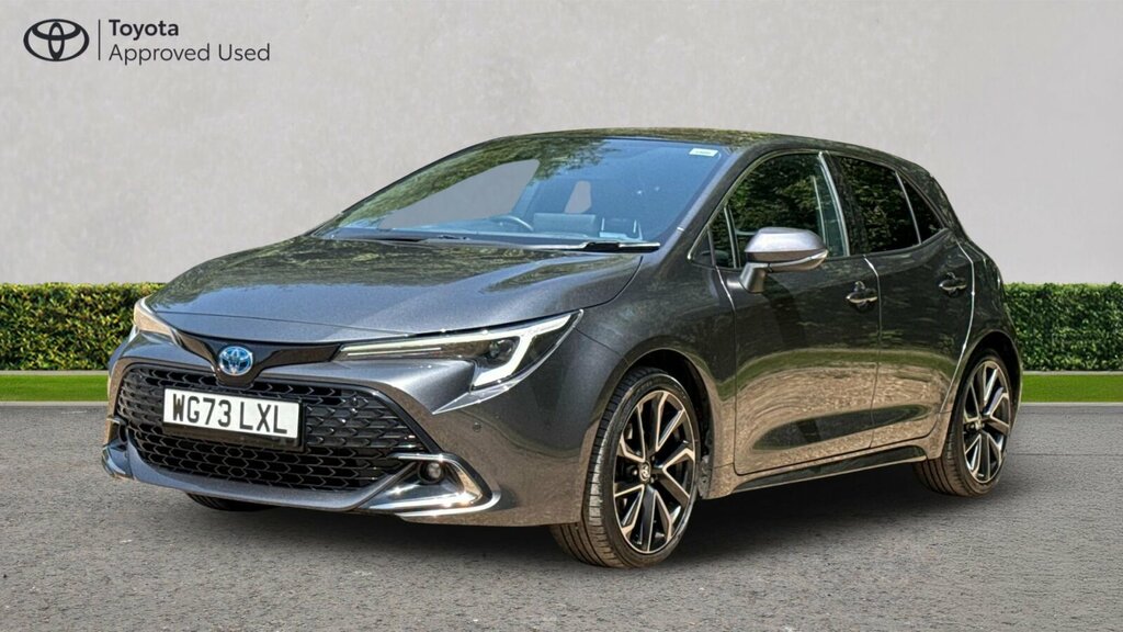 Toyota Corolla 1.8 Vvt-h Excel Hatchback Hybrid Cvt Eu WG73LXL Grey #5