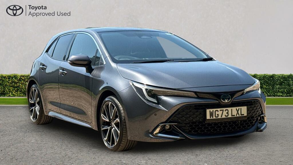 Toyota Corolla 1.8 Vvt-h Excel Hatchback Hybrid Cvt Eu WG73LXL Grey #2