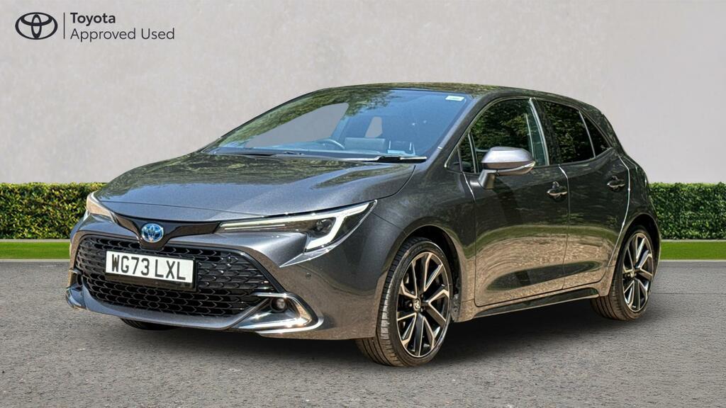 Toyota Corolla 1.8 Vvt-h Excel Hatchback Hybrid Cvt Eu WG73LXL Grey #6
