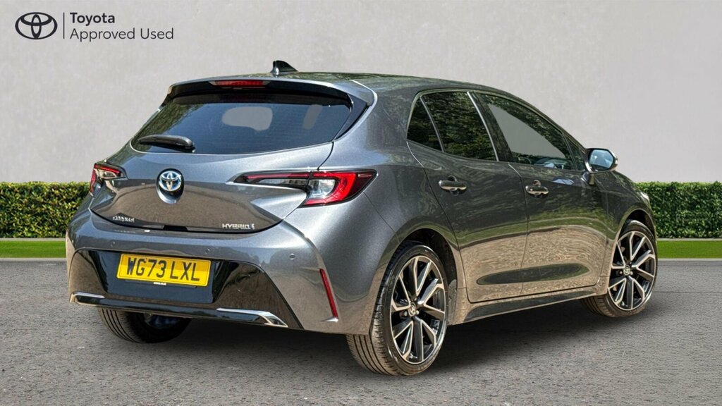 Toyota Corolla 1.8 Vvt-h Excel Hatchback Hybrid Cvt Eu WG73LXL Grey #3