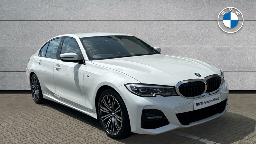 BMW 3 Series 320I Xdrive M Sport Saloon White