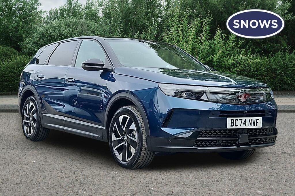 Vauxhall Grandland 1.2 Ultimate E-dct Euro 6 Ss Blue