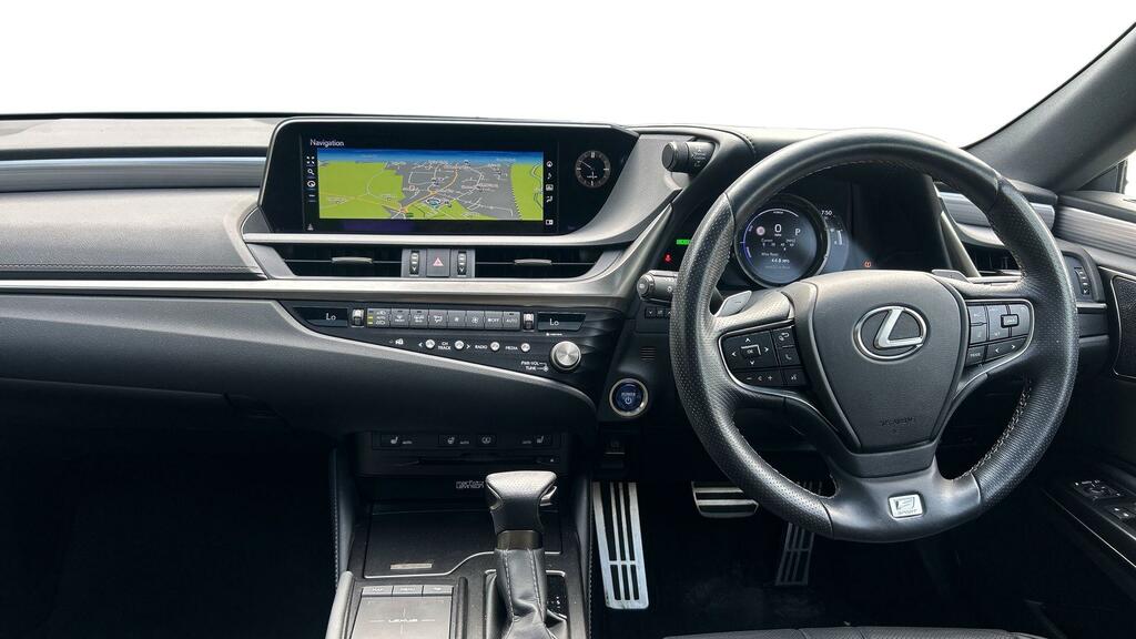 Lexus ES 2.5 300H F Sport E-cvt Euro 6 Ss Blue #6