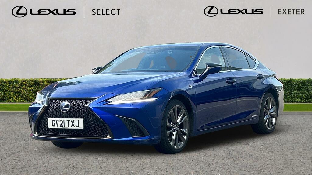 Lexus ES 2.5 300H F Sport E-cvt Euro 6 Ss Blue #3