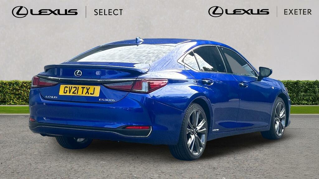 Lexus ES 2.5 300H F Sport E-cvt Euro 6 Ss Blue #2