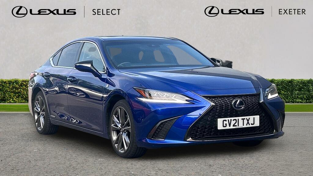 Lexus ES 2.5 300H F Sport E-cvt Euro 6 Ss Blue