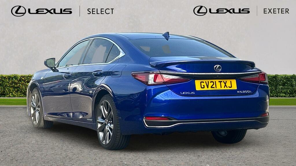 Lexus ES 2.5 300H F Sport E-cvt Euro 6 Ss Blue #4