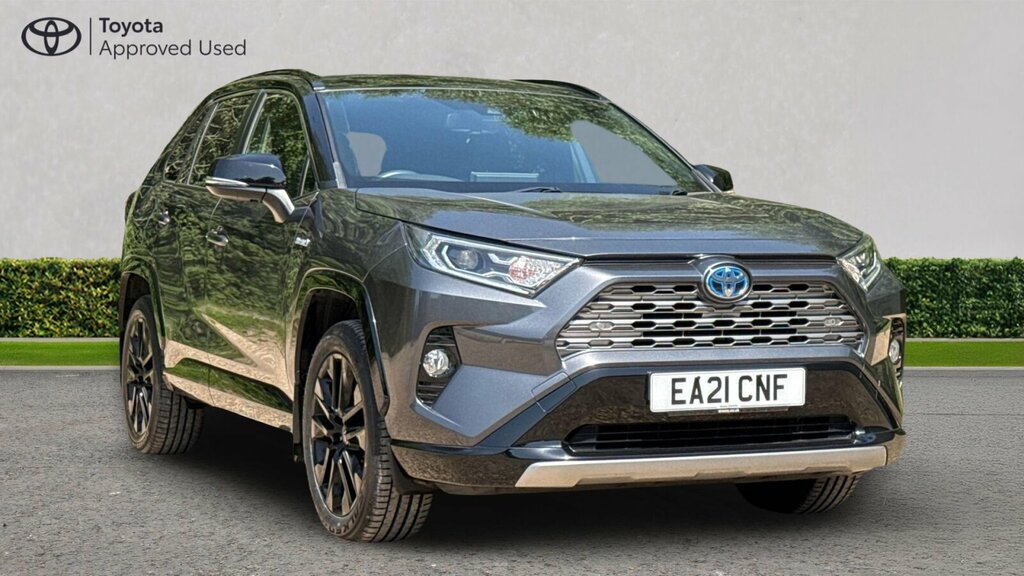 Toyota Rav 4 2.5 Vvt-h Gpf Dynamic Suv Hybrid Cvt 4W Grey