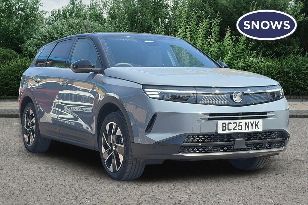 Vauxhall Grandland 1.2 Ultimate E-dct Euro 6 Ss Grey