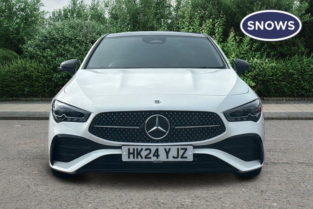 Mercedes-Benz CLA Class 1.3 Cla180h Mhev Amg Line Premium Plus Shooting White #2