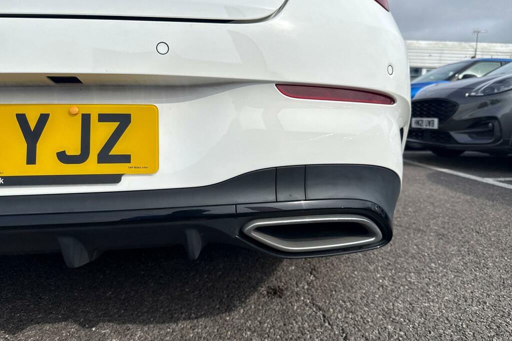 Mercedes-Benz CLA Class 1.3 Cla180h Mhev Amg Line Premium Plus Shooting White #5