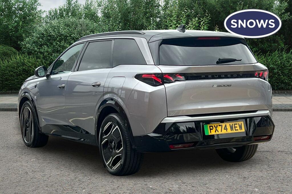 Peugeot 5008 73Kwh Gt PX74WEW Grey #3