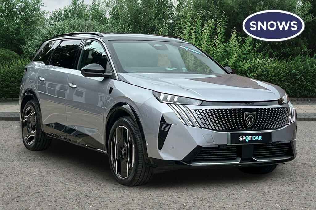 Peugeot 5008 73Kwh Gt Grey