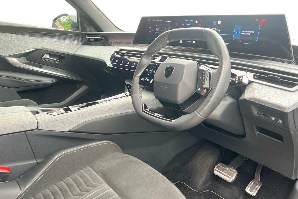 Peugeot 5008 73Kwh Gt PX74WEW Grey #6