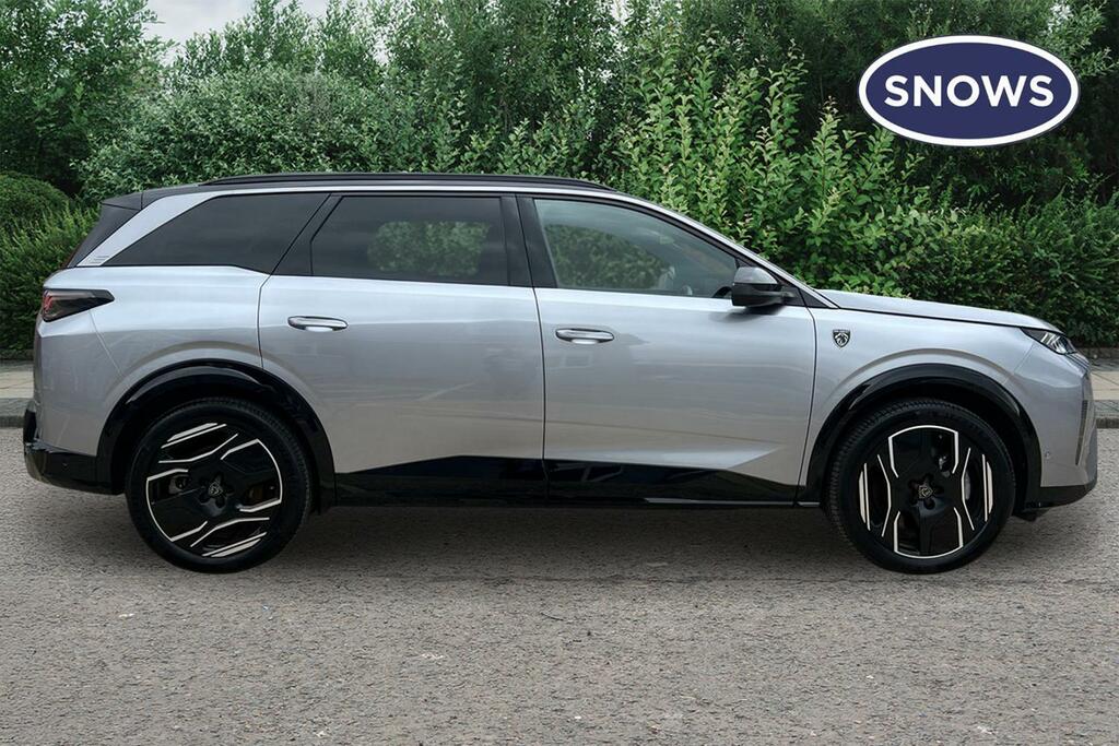 Peugeot 5008 73Kwh Gt PX74WEW Grey #4