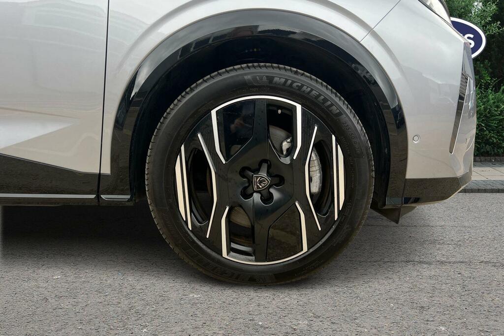 Peugeot 5008 73Kwh Gt PX74WEW Grey #5
