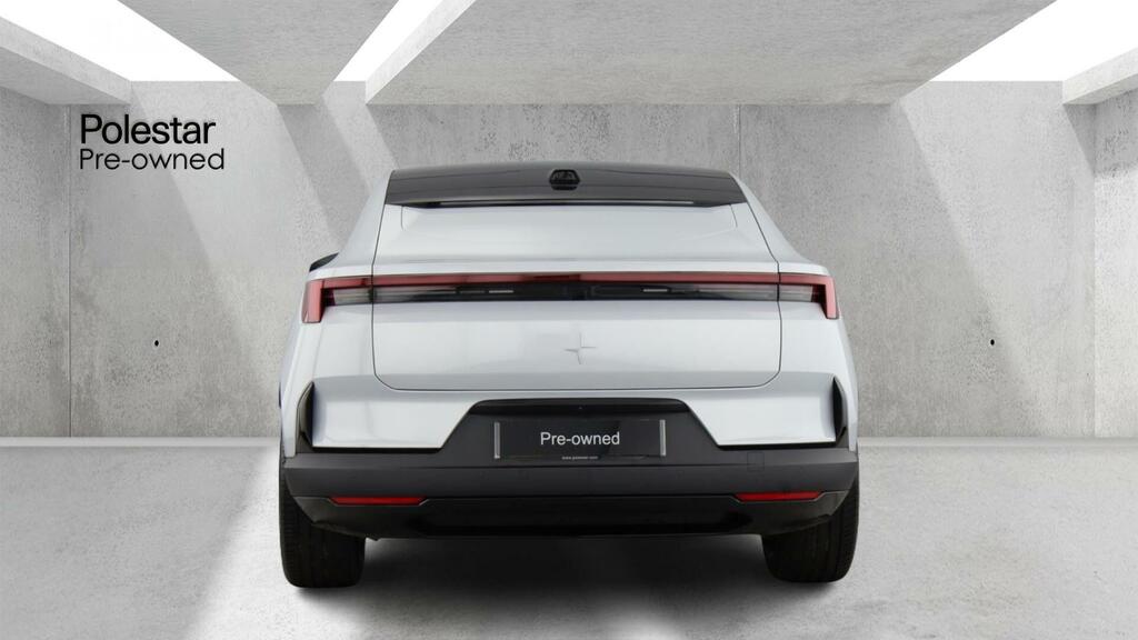 Polestar 4 Single Motor 100Kwh Long Range Plus Suv Electr Silver #4